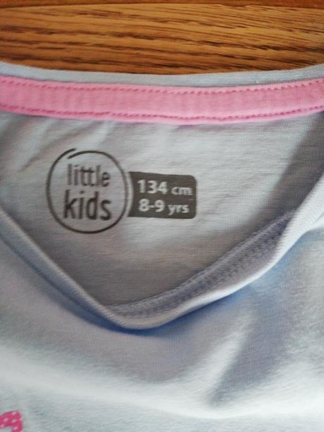 Sada holčičích triček vel. 6 - 7 let, disney,116