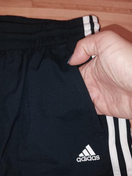 Tenké kalhoty, adidas,152