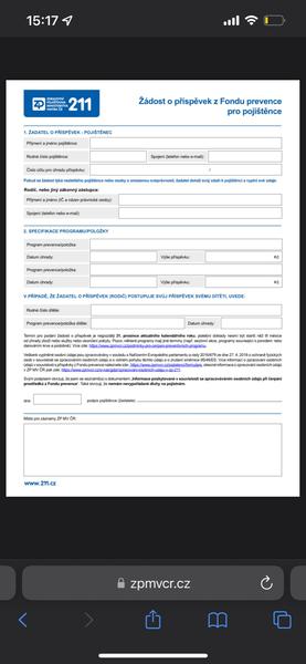 Jak vyplnit žádost o příspěvek na proplacení rotavirů?