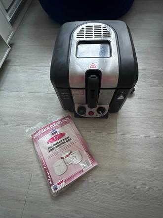 Fritéza silvercrest + olejové filtry, silver crest