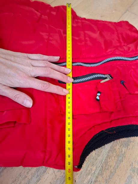 Vesta oboustranná unisex 'fajfka' vel cca 116, nike,116