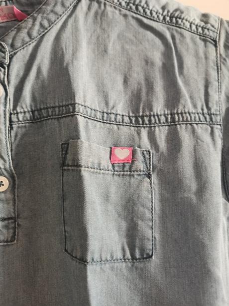 Šaty dívčí šaty vel. 128 / 134, lewro,128