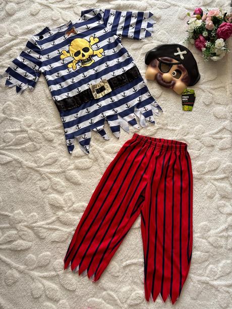 An3/ kostým pirát - v.7/8 let, 