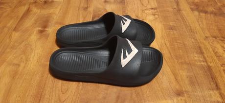 Dětské pantofle everlast junior vel. 35,5 černé, everlast,35
