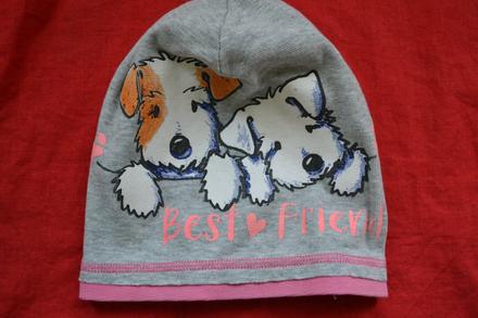 Podzimní čepice bavlna,v.80-86, 86