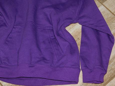 Dívčí volnočasová mikina, 116