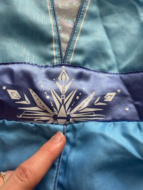 An15/ kostým elza frozen ii- v.2/3 roky disney, 