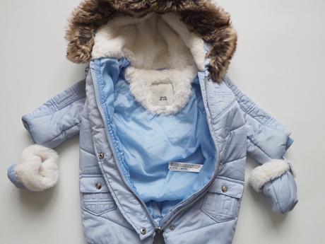 Zimní kombinéza vel 68, river island,68