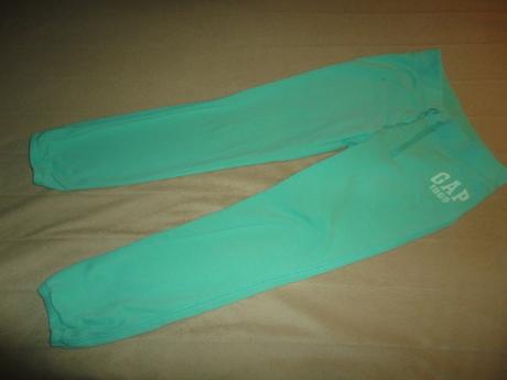 Uni rantlíkové tepláky gap, vel. 8-9 let, gap,128