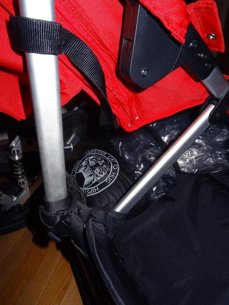 Easywalker, kompatibilita s upevňovacími tyčemi ke korbám