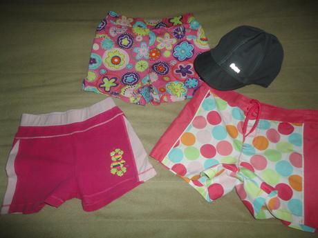 Jako nové kraťasy gymboree, vel. 5-6 let, gymboree,110