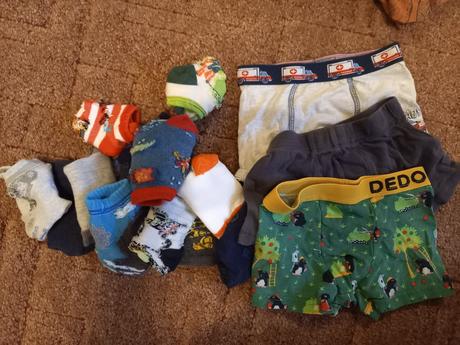 Balíček oblečení kluk 104, 104–116