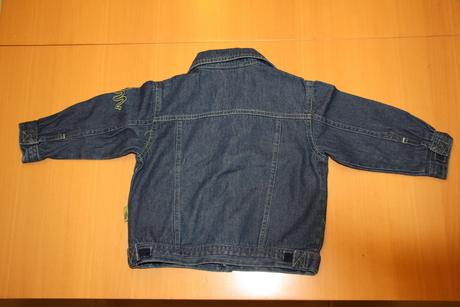 Riflová bundička, 80