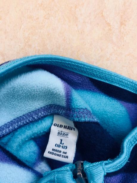 Flaušová mikina, old navy,140