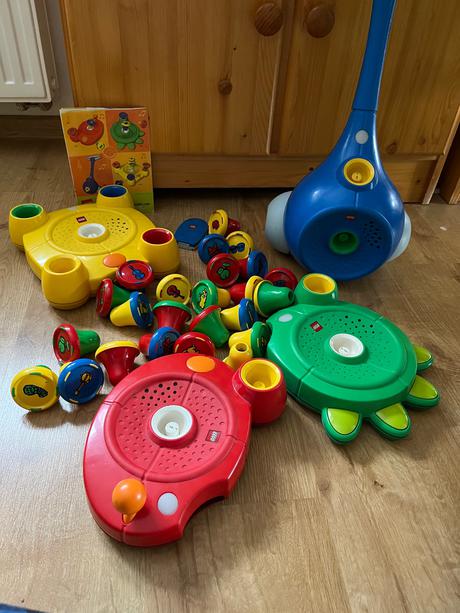 Hudební lego explore, set z roku 2002,