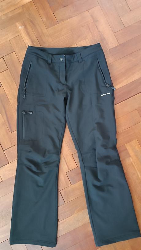 Softshell kalhoty alpine pro dámské, alpine pro,40