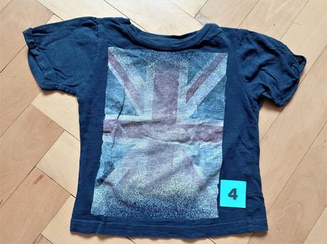 Triko krátký rukáv 92, rebel,92