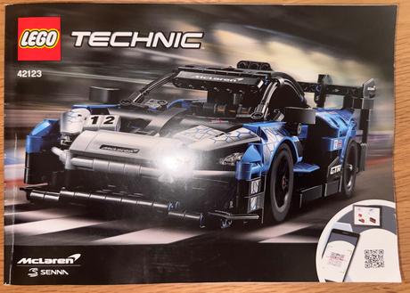 Lego technic mclaren senna gtr 42123,