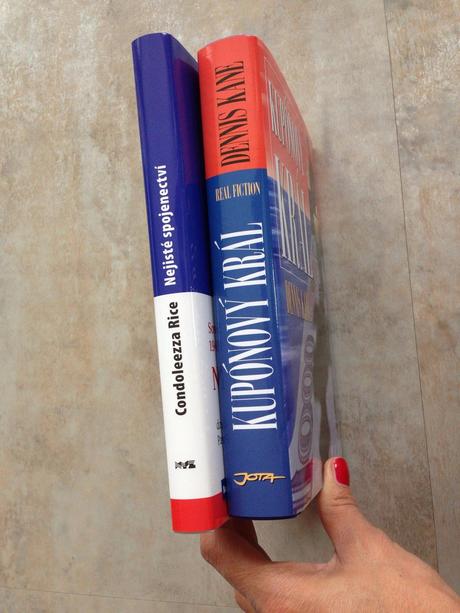 Knihy condoleezza rice,kuponový král real fiction, 