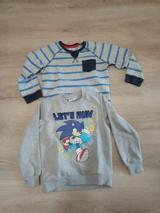 2x mikina, sinsay,122