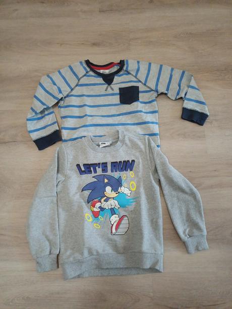 2x mikina, sinsay,122