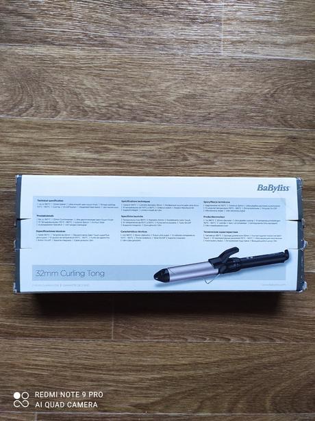 Kulma na vlasy babyliss sarl c332e, 