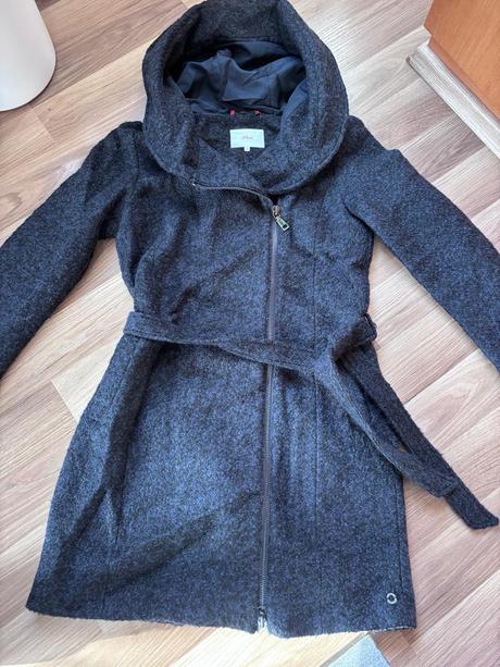 Zimní vlněný kabát, s.oliver,40