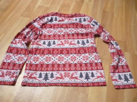 Vánoční triko 7-8 primark, 128