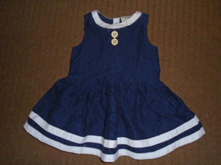 Šaty next 12/18 měs 86 krajka luxusní, next,86