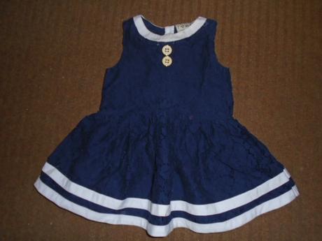 Šaty next 12/18 měs 86 krajka luxusní, next,86