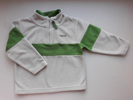 Fleesová mikina, next,86