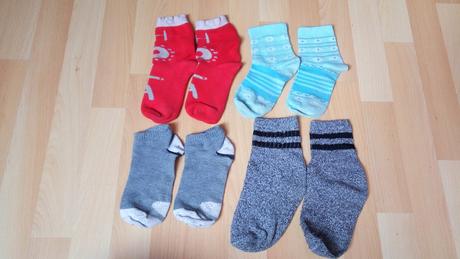 Ponožky - 4 páry, vel. 30, 30