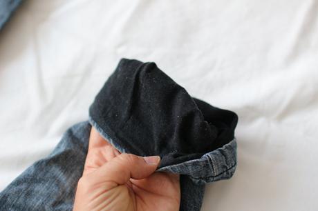 Podšité džíny, kiki&koko,116