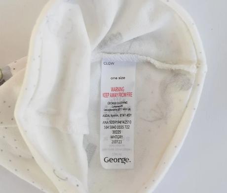 Set vel. one size, george,50