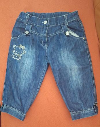 Kraťasy riflové dětské, 