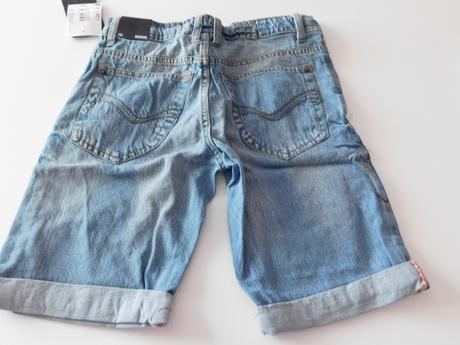 Džínové bermudy-kraťasy, dognose,152