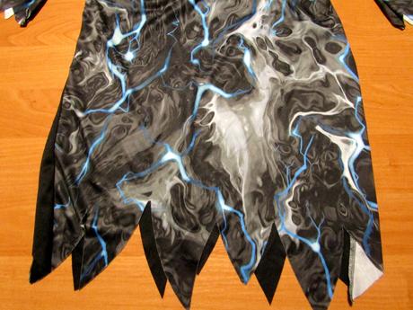 Karnevalový kostým -příšera vel 134-140, 