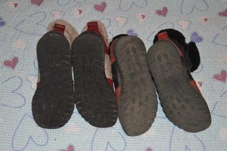 2x kožené zimní boty kozačky vel. 30/31 essi, 30