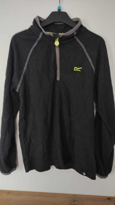 Mikina se stoj.u krku chlapecká, regatta,140