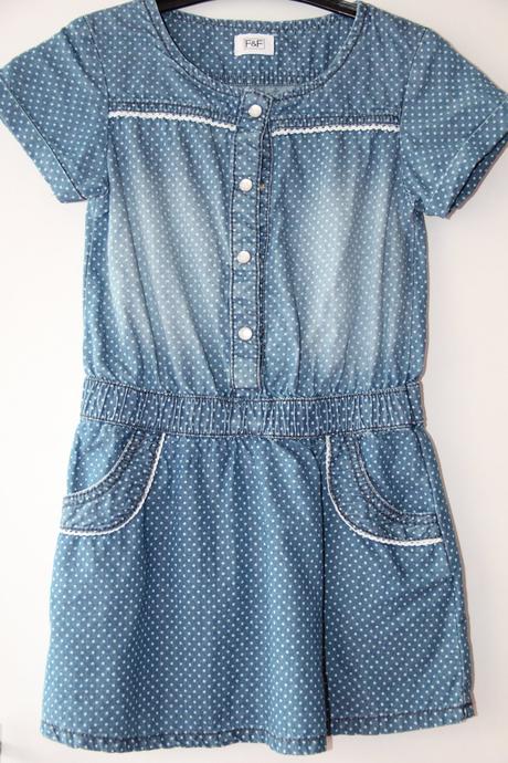 Džínové šaty, f&f,104