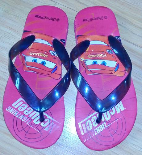 Chlapecké boty - žabky vel.30 zn.disney, disney,30