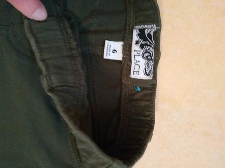 Kalhoty 3/4 vel.116, 116