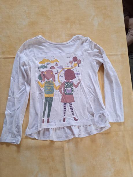 Triko s dl.rukávem, 128