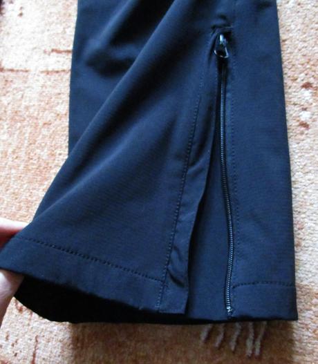 Dámské černé softshellové kalhoty hannah s 36, hannah,s