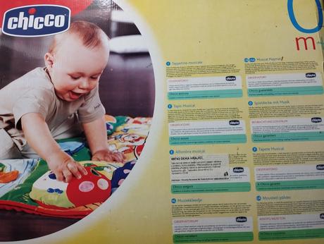 Chicco hrací deka - poštovné zdarma,