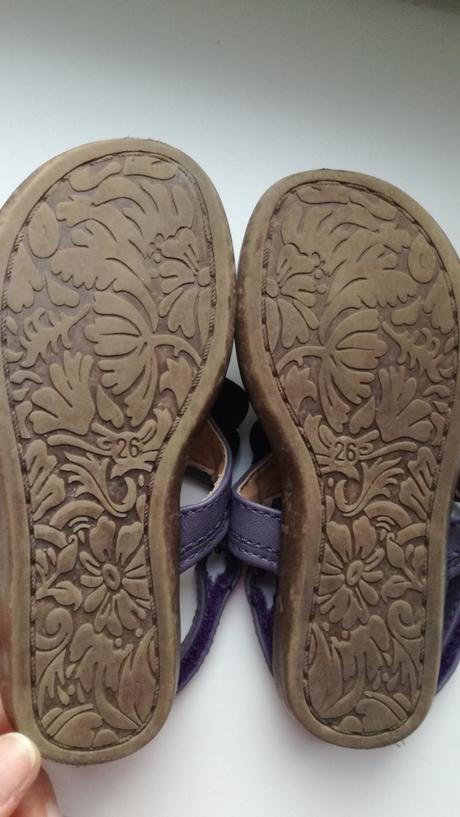 Sandalky / sandale, cupcake,26