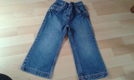 Džíny pro holky - vel. 104, george,104
