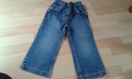 Džíny pro holky - vel. 104, george,104