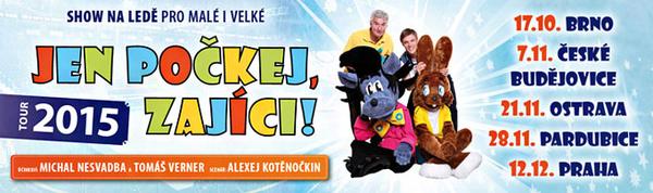 Lední revue Jen počkej zajíci - stojí za to tam jít?