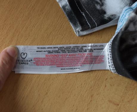 Legíny vel. 7 - 8 let, primark,128